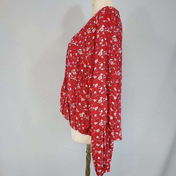 Sanctuary wrap front top size Small - Picture 6 of 7